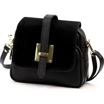 Kabelka Dámská kabelka Luka 25-034 černá + doprava zdarma