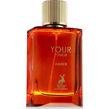 Pánský parfém Maison Alhambra Your Touch Amber EDP 100 ml M