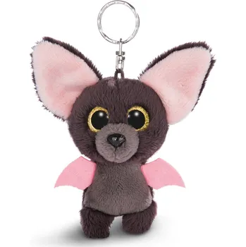 plyšák NICI Glubschis klíčenka Netopýr Baako 9cm