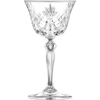 Sklenice RCR MELODIA COUPETTE SKLENICE 160ML SADA 6KS