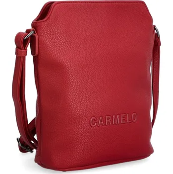 Carmelo 4277 crossbody kabelka červená