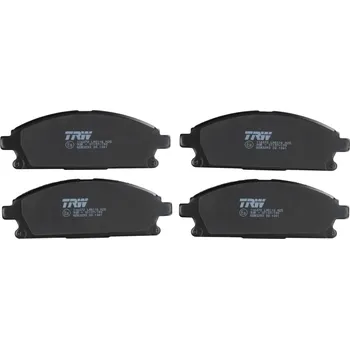 Brzdová destička Sada brzdových destiček, kotoučová brzda LUCAS GDB3293