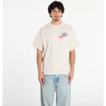 Tričko Nike Solo Swoosh Men's T-Shirt Lt Orewood Brn L