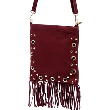 Kabelka Dámská kabelka Luka 25-037 bordó