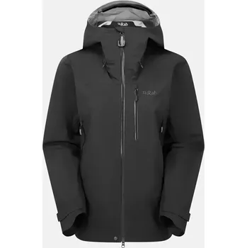 Dámská větrovka Rab Firewall Mountain Jacket Wmns black XS