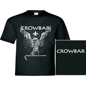 Pánské tričko triko Crowbar - Symmetry In Black