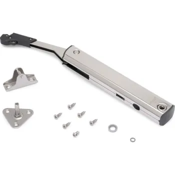 Nábytkové kování Altius One 940-1710 3103102003 výklopný mechanismus pro dvířka nikl