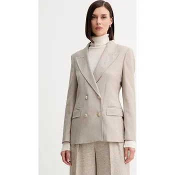 Dámské sako Sako s vlnou Marella 2523046102200 béžová 80X, vel. 38