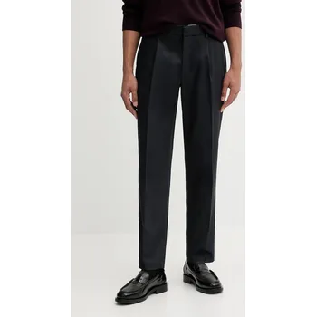 Bavlněné kalhoty BARENA VENEZIA Pantalone Gazara PAU5256.2785 námořnická modř 59X, vel. 48