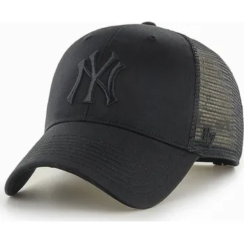 Čepice Čepice 47brand černá barva, s aplikací B.BRANS17CTP.BKJ 99X, vel. ONE SIZE