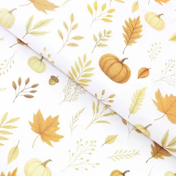 Goldea dekorační látka bílá 160 cm