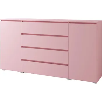 Komoda MOB Cortez C 6 (růžová)