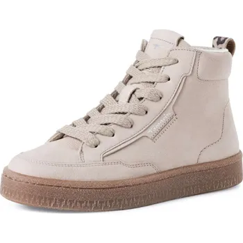 Dámské kozačky Dámská Dámská kotníková obuv TAMARIS 25203-45-375 béžová W5 1-25203-45 ANTELOPE 375 H/W5 39