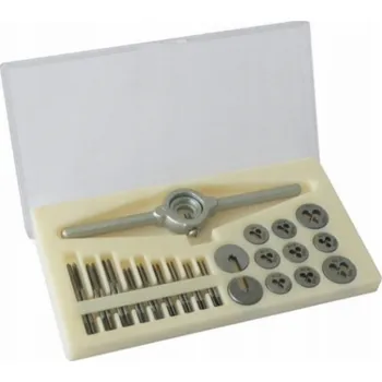 Sada nářadí SADA NÁŘADÍ NA ZÁVITOVÁNÍ Fanar M1-M2.5 HSS CZP-31 MINI - Z1-031115-0000