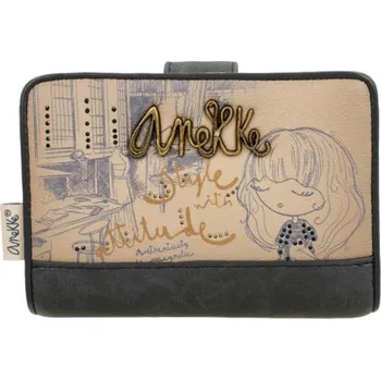 Kabelka Dámská peněženkaa Anekke Studio 41849-902 modrá