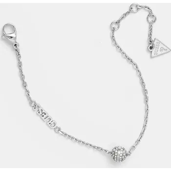 Náramek Náramek Guess JUBB04 456JW JUBB04.456JW stříbrná SLV, vel. S