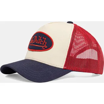 Kšiltovka Kšiltovka Von Dutch VD.0.CAS1.CLA5 béžová 80A, vel. ONE SIZE