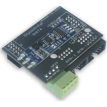Centrální jednotka pro chytrou domácnost TINYCONTROL tHAT4 - rozšíření 2x IDC10 pro LAN ovladač LK3.9