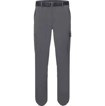 PortWest | Lehké strečové kalhoty s manžetami - Metal Grey Short / 34 / 34 / šedá