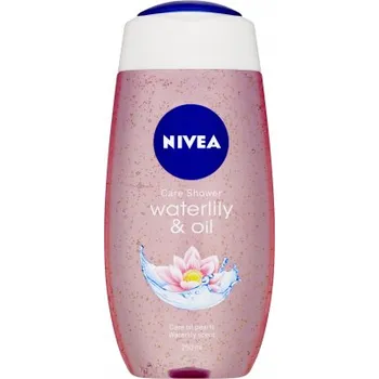 Sprchový gel Nivea Waterlily & Oil sprchový gel, 250 ml