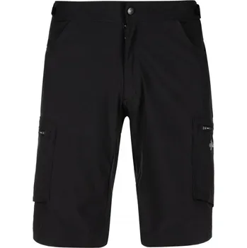 Cyklistické kalhoty Cyklistické kraťasy Kilpi Trackee-M černá M