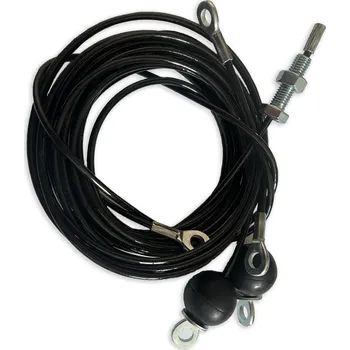 Příslušenství pro posilovací stroj a lavici Sada lanek k posilovací věži TRINFIT Gym GX1