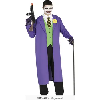 Karnevalový kostým Pánský kostým zabijácký šašek M