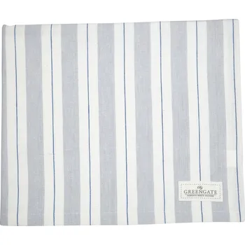 ubrus GreenGate Bavlněný ubrus Elinor Grey 145x250