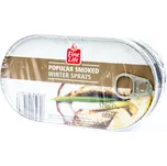 Fine Life Uzené šproty v oleji 170 g