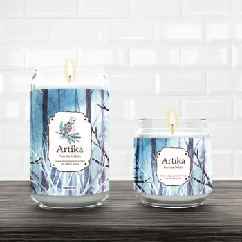 Svíčka FraLab Vonná svíčka Foresta Gelata velká