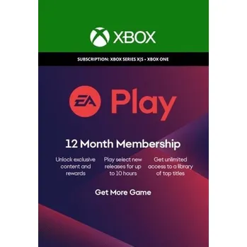 Hra pro Xbox One EA Access 12 Months Xbox One