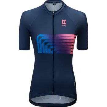 cyklistický dres KALAS MOTION Z2 | Dres | modrý | DÁMSKÝ Varianta: 5