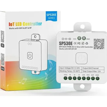 LED páska Řídicí jednotka LED pásků SP530E (WiFi, Bluetooth)