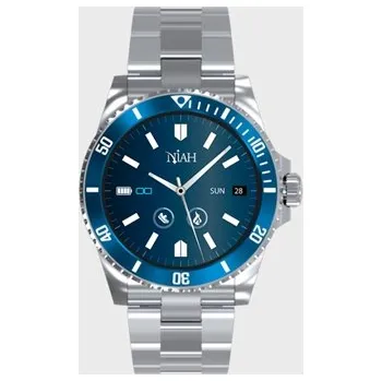 Chytré hodinky Pánské chytré hodinky Niah Neptune NH-NEPTUNE-BL + dárek zdarma