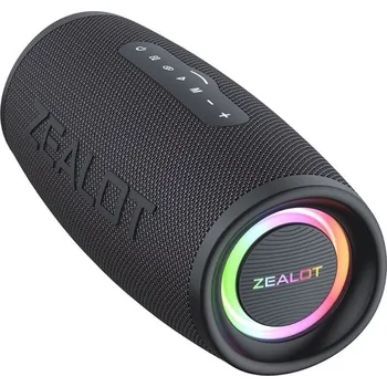 Bluetooth reproduktor Zealot S56 Black Přenosný reproduktor