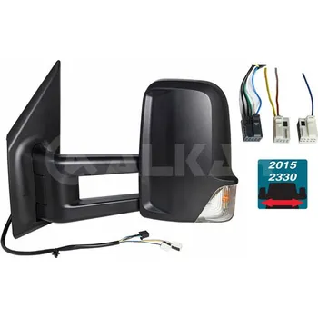 Auto zrcátko Vnější zpětné zrcátko ALKAR 9237021