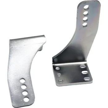 Pohon brány PRESBET Držáky sloupků MOD.80/10/16 pro pohony s 10mm otvory: Beninca, NICE, BFT Athos, DEA atd.