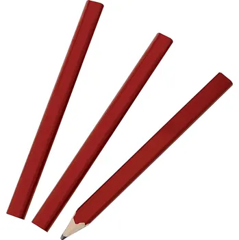 Grafitová tužka M.A.T. GROUP tužka tesařská 18cm (3ks) FSC