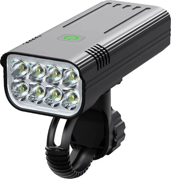 Světlo na kolo KX8D- 3000LM, 5200mah