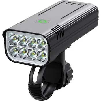 Cyklosvítilna Světlo na kolo KX8D- 3000LM, 5200mah