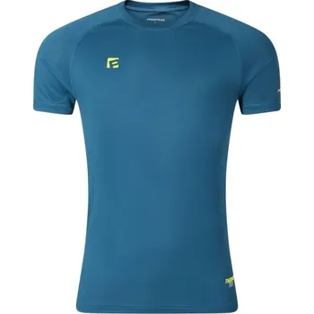 Pánské tričko Pánské funkční triko s krátkým rukávem PROGRESS THERMATEX SS XL Tmavě zelená, Žlutá