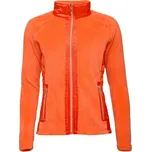 Dámská mikina TRIMM FLOWERS XL Oranžová