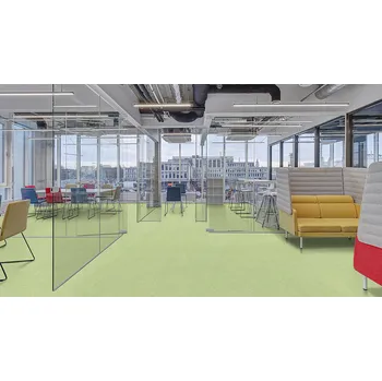 vinylová podlaha Marmoleum FORBO Marmoleum marbled real Green wellness 3881 Tl. 2,5 mm