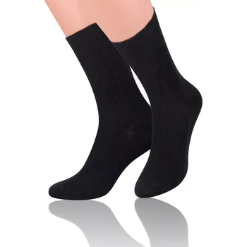 Pánské ponožky Ponožky bez tlaku 018 MAXI černá 47-50