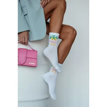 Pánské ponožky DÁMSKÉ PONOŽKY LIMONCELLO 0200.152 bílá 37-41