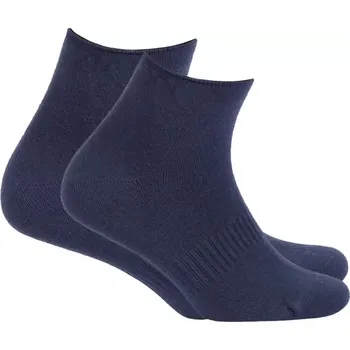 Pánské ponožky Hladké ponožky 11-15 Let - BAMBOO světle fialová 36/38