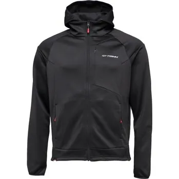 Pánská mikina Pánská mikina TRIMM BART XL Černá, Šedá