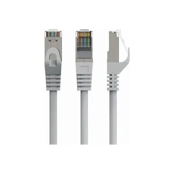 Kabel Gembird patch kábel S/FTP Cat. 6A LSZH, 60 m, šedý