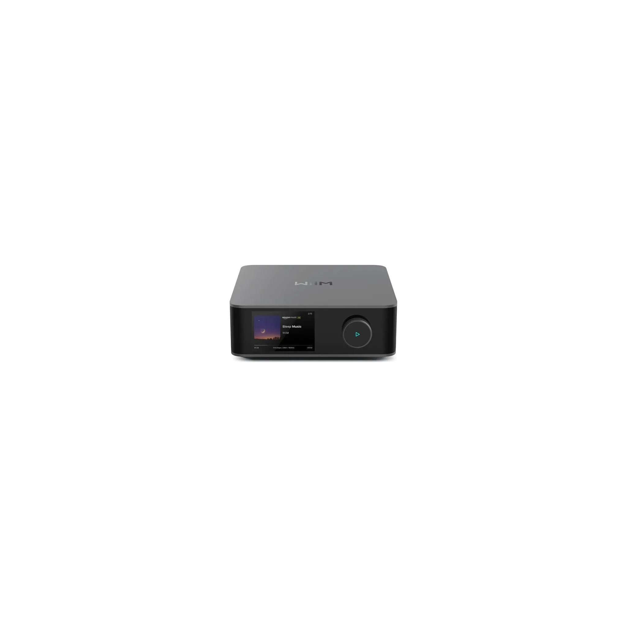 Fotografie 3 - Hi-Fi Zesilovač WiiM Amp Ultra Space Gray