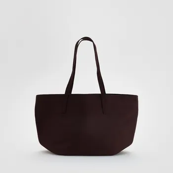 Kabelka Reserved - Kabelka shopper - tmavě hnědá - 623FC-89X - 623FC-89X-ONE